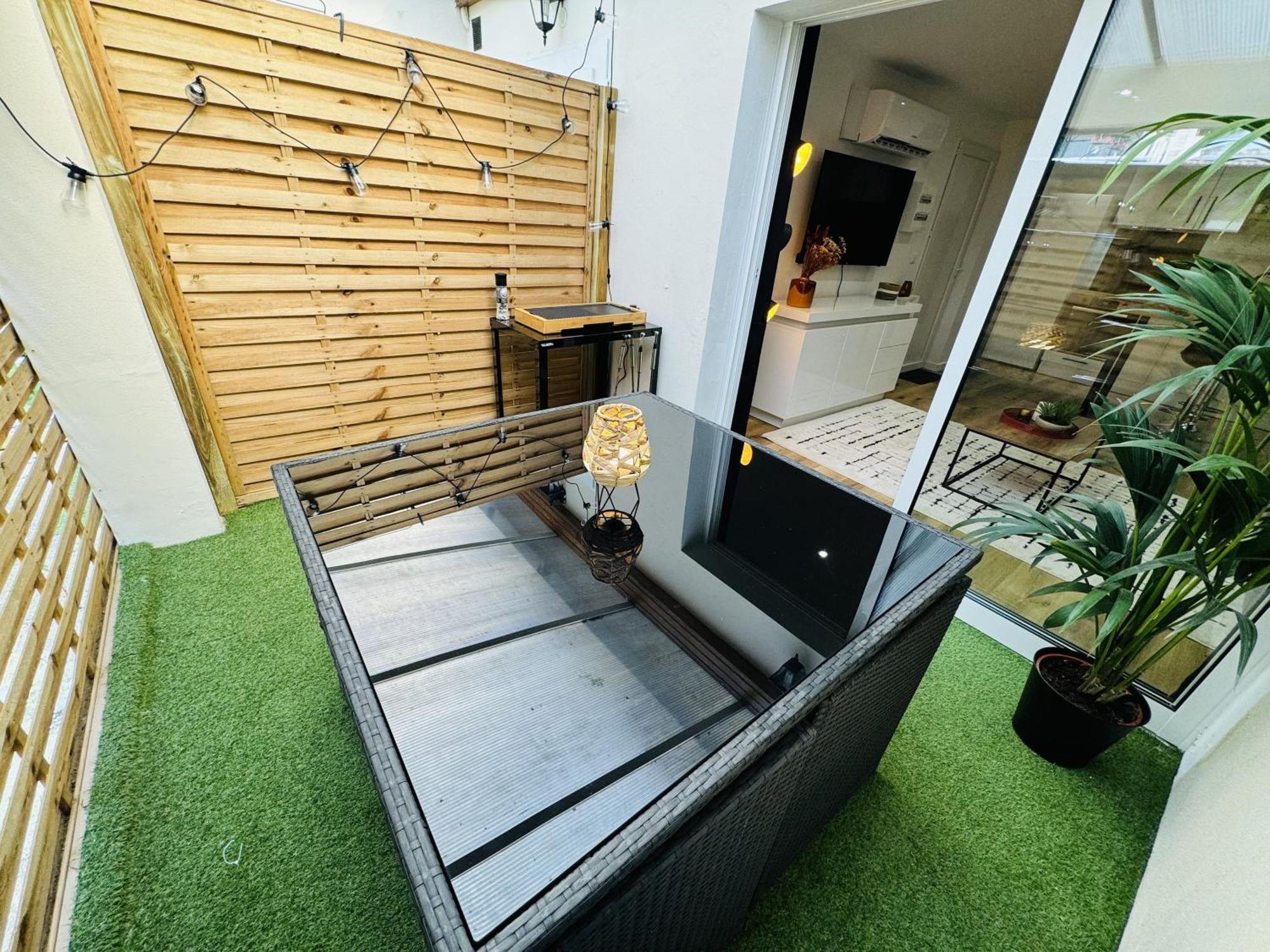 Appartamento Le Bel Aire - Terrasse - Wifi Bègles Esterno foto
